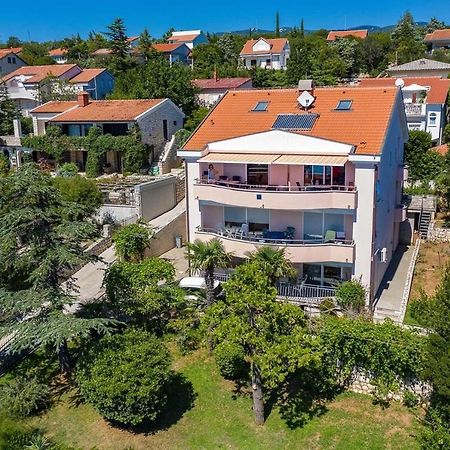 Apartments La Mer Novi Vinodolski Luaran gambar