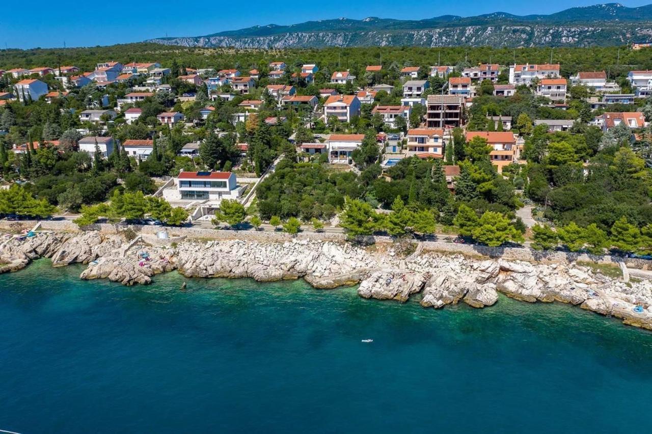Apartments La Mer Novi Vinodolski Luaran gambar