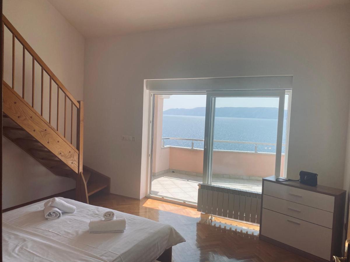 Apartments La Mer Novi Vinodolski Luaran gambar