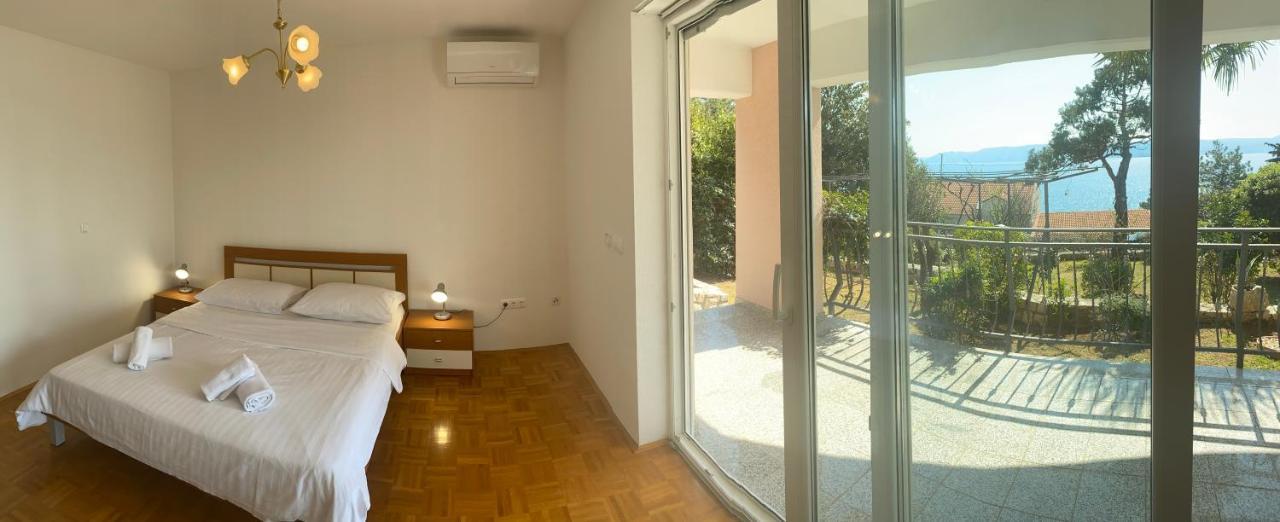 Apartments La Mer Novi Vinodolski Luaran gambar